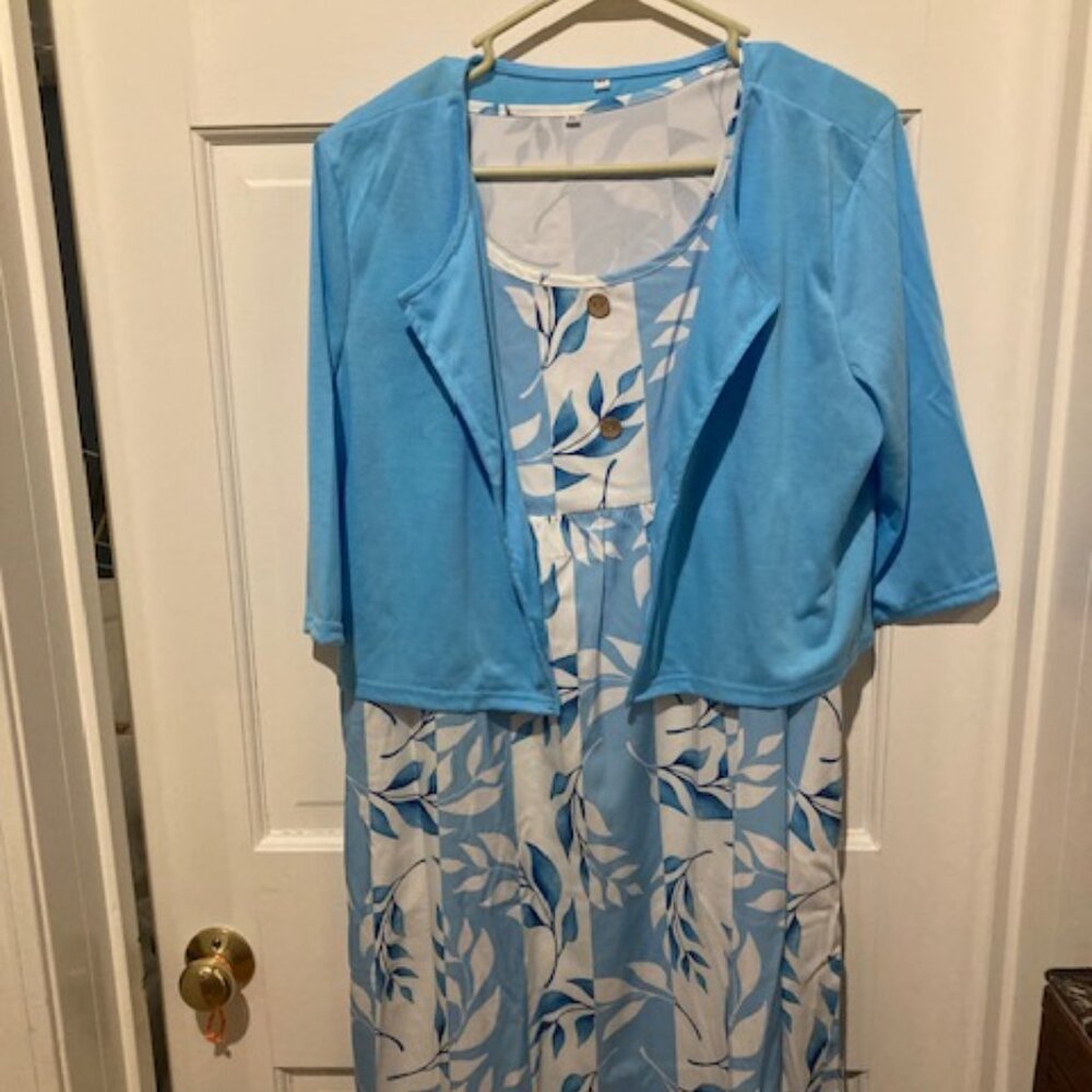womens 2 piece dress new